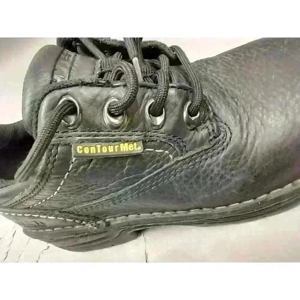 Hytest Safety Footwear inspect pics